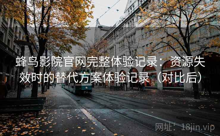 蜂鸟影院官网完整体验记录：资源失效时的替代方案体验记录（对比后）