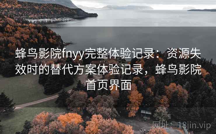 蜂鸟影院fnyy完整体验记录：资源失效时的替代方案体验记录，蜂鸟影院首页界面