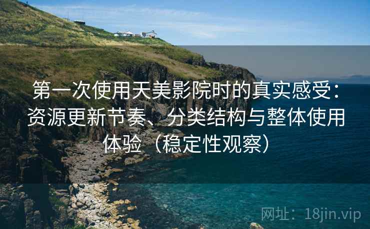 第一次使用天美影院时的真实感受：资源更新节奏、分类结构与整体使用体验（稳定性观察）