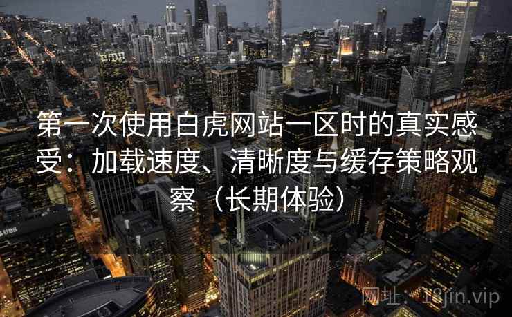 第一次使用白虎网站一区时的真实感受：加载速度、清晰度与缓存策略观察（长期体验）
